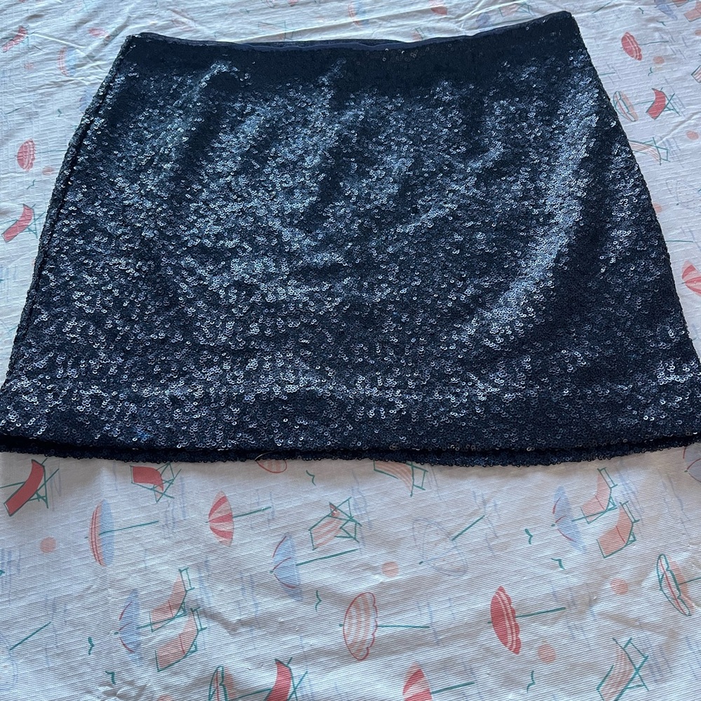 Sequin Blue Skirt Gap factory size 6